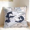 FPE F-Fundamental P-Paper E-Education Pillow Case  Funny Pillow Cover Soft Pillowcases For Wedding Party Home Decor