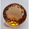 Round Cut Lab Created Imperial Topaz 190-192 Ct Beautiful Certified Gemstone