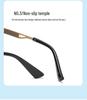 2026 Retro Double Bridge Square Pilot Sunglasses - European & American Fashion Street Style
