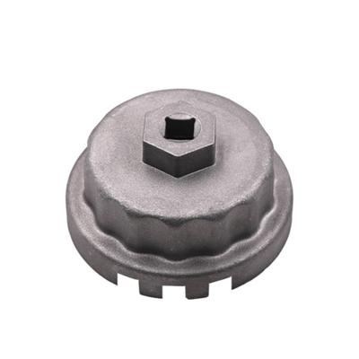 Ölfilterabdeckung, maximales Drehmoment, Ersatz, schlagfest, universeller 14-Rillen-Schraubenschlüssel, Steckschlüsseleinsatz, Autoreparatur