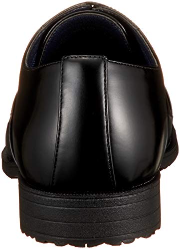 San-A Plus Business Shoes, Straight Tip, Lace-Up, Ultra Lightweight, Cushioned Insole, Cap Toe