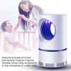 Mosquito Killer Lamp Noise Reduction Intelligent USB Electric Mosquito Killer Trap for Home Only