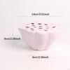 Arrangement of Flower Flowers Creative Floral Holder, Stable Ceramic Pot for Living Room,