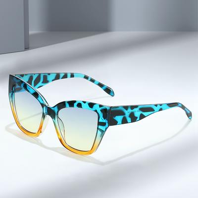 New Retro Cat Eye Sunglasses for Women Men Trendy Fashion Shades UV Protection Outdoor Stylish Sunwear