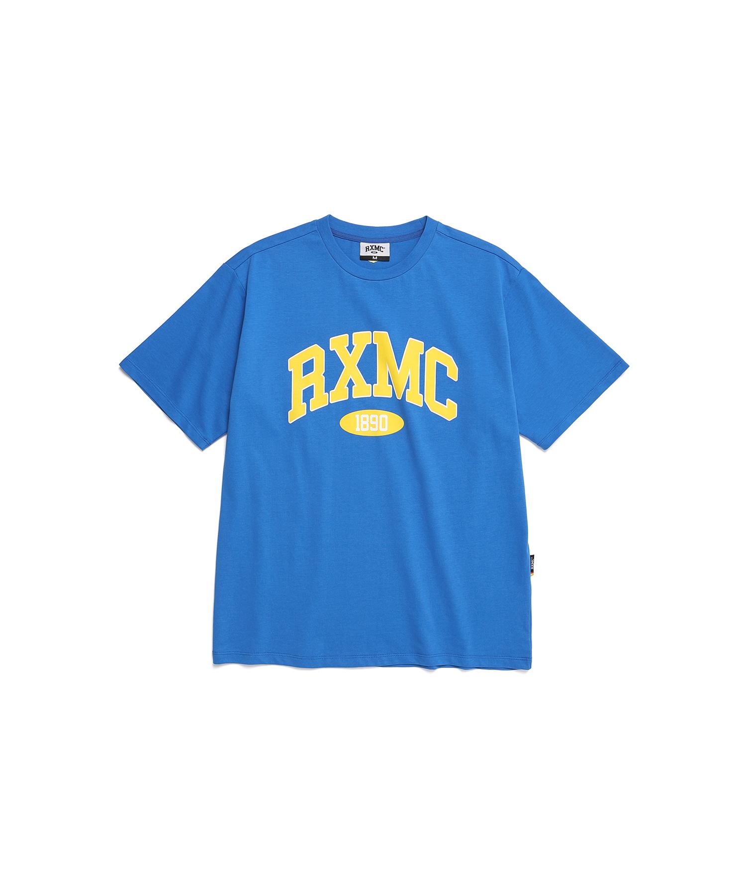Rlxmc Rxmc Arch Logo T-Shirts Blue L