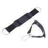 2Pcs Durable Hanging Belt Hammock Swing Hanging Belt And Steel Alloy Hooks Outdoor Camping Hiking Tools Hammock Accessories