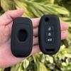 Silikon Autoschlüsselhülle Weiche Fernbedienungsabdeckung für Renault Kwid Trafic Clio Kadjar Clio 5 Captur Arkana Sandero Stepway Logan Twingo
