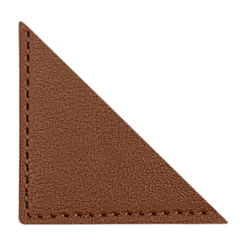5Pcs Corner Page Book Marker Leather Corner Bookmarks Leather Page Marker Reading Aid for Book Lover Teacher Reader