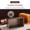 Ningzhao Non-stick Corrugated Toast Bread Loaf Pan with Lid
