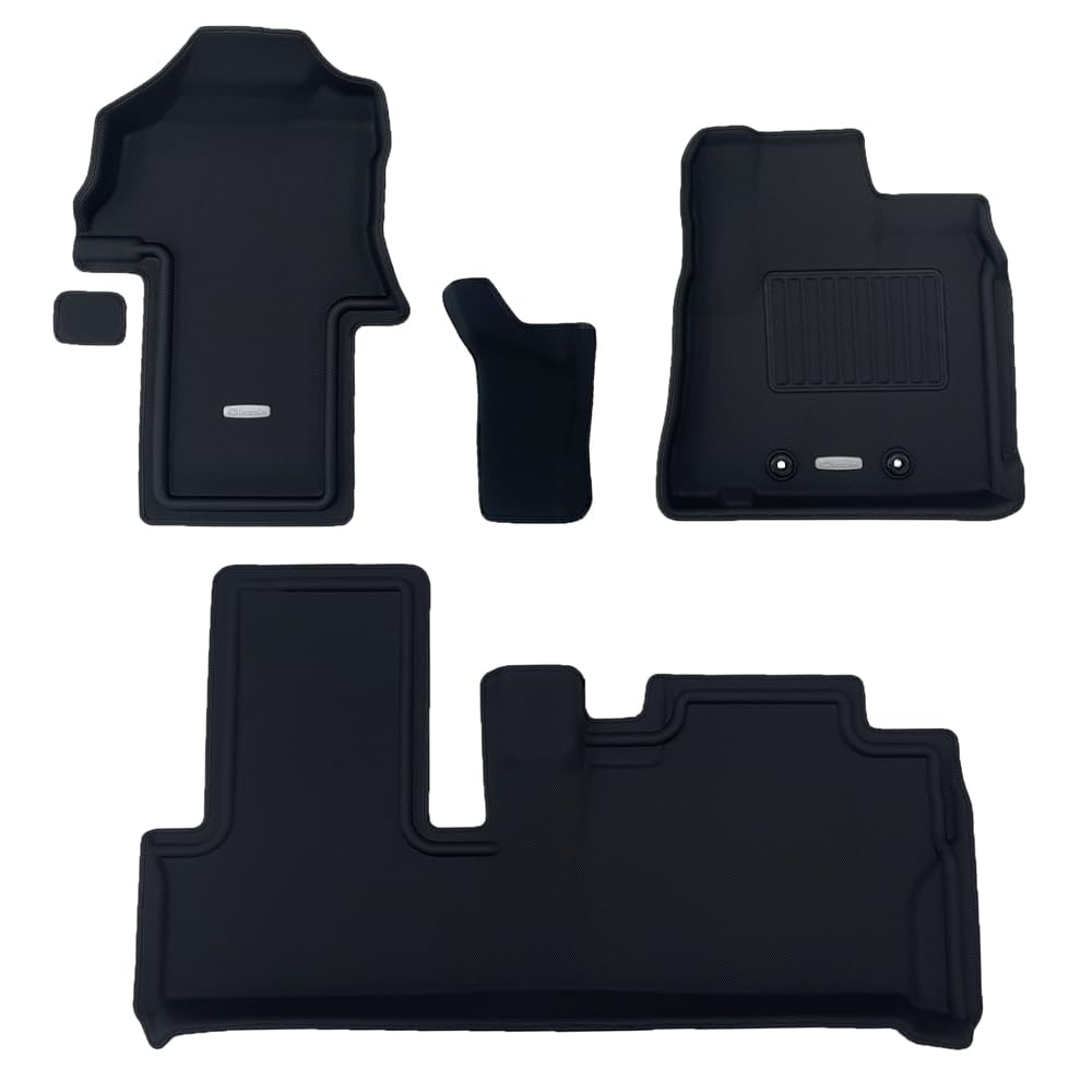 

Clazzio 3D Floor Full Set for Tanto and Tanto Funcross R6 Chiffon R6 vehicles without a long sliding Product Mats, Tanto, Custom, (LA650S/LA660S чёрный