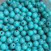 Imitation Cracked Turquoise Round Beads for DIY Jewelry Making – Handmade Bracelets & Necklaces