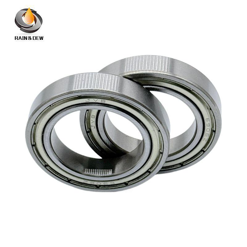 6906ZZ Industrielager Stahl 30x47x9mm Beidseitig eisenabgedichtet für Motor & CNC-Maschinen.