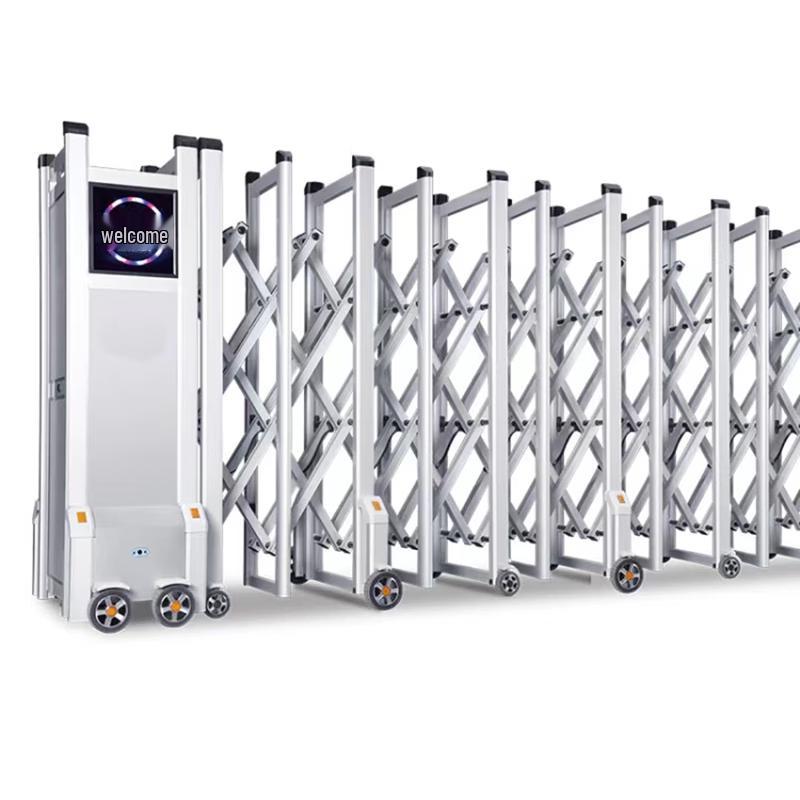 Jinghui Stainless Steel Electric Retractable Gate