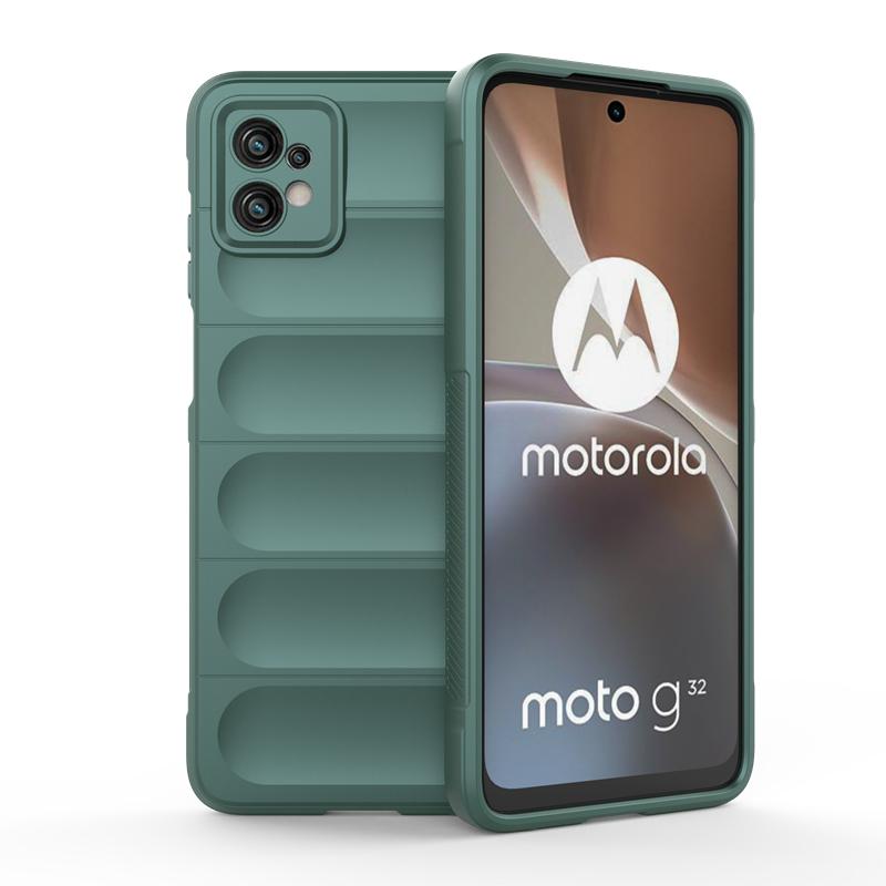Shockproof Phone Case For Motorola Moto G32 Case Bumper Anti-Slip Silicone Full Cover For Moto G32 Case For Moto G32 G62 G73 G84