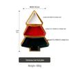 OLOEY Christmas Tree Divided Serving Tray