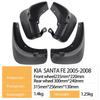Hyundai Santa Fe 2005-2008 Tire Mudguard