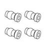 Mjx H12y1/12 Climbing Front And Rear Door Bridge Components Original Shock Absorber Rod Tires Complete Set Of Servo Accessories