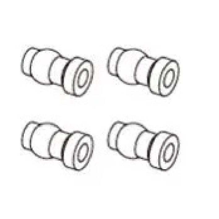 Mjx H12y1/12 Climbing Front And Rear Door Bridge Components Original Shock Absorber Rod Tires Complete Set Of Servo Accessories