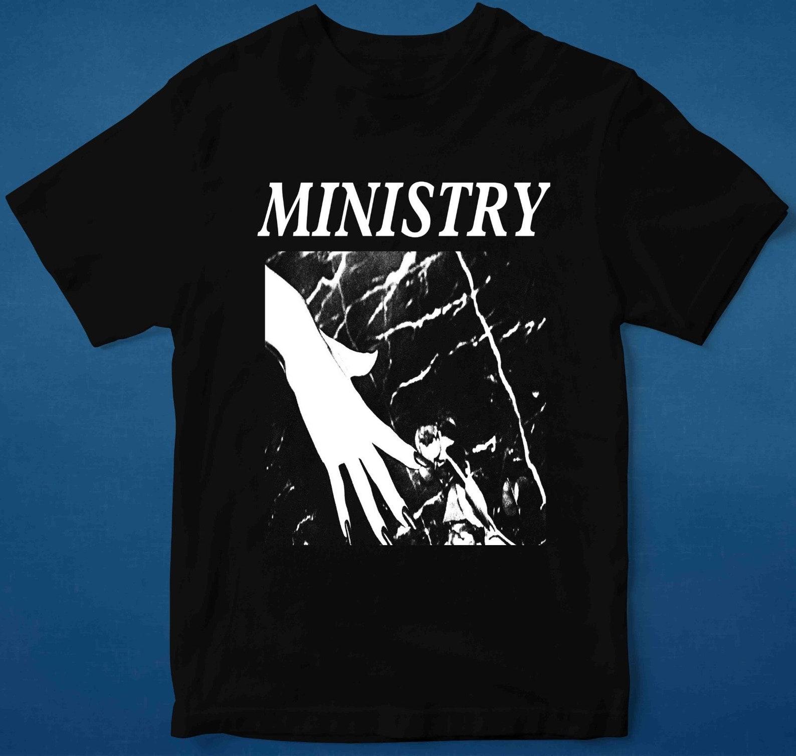 Ministry Rock Band Tshirt S