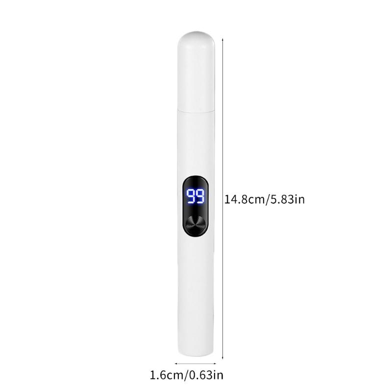 Multifunctional Portable Touch Operation Nose Hair Trimmer Plastic Texture Suitable for Quick Easy Discreet Trimming