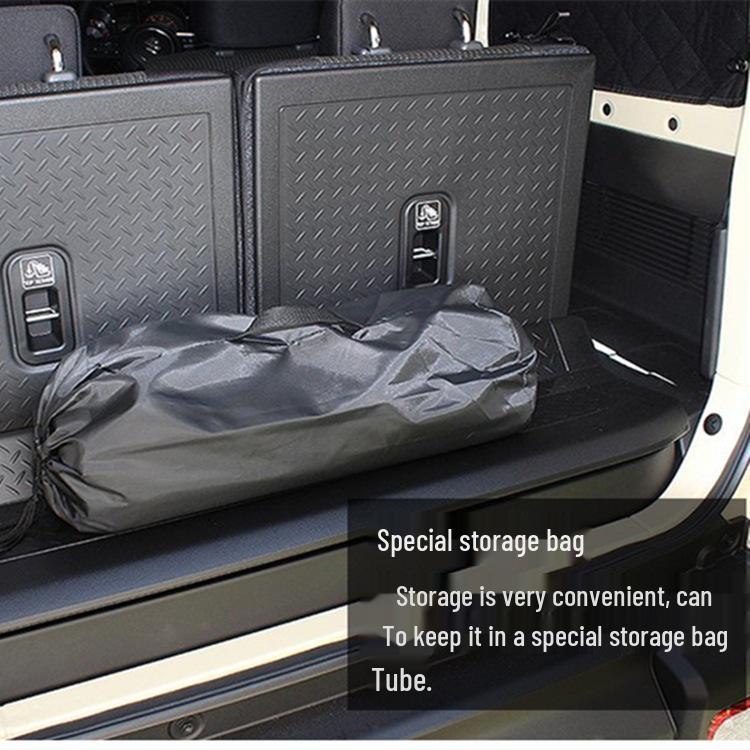 Jimny Special Car Sunshade for JB64W/JB74W - Full Surround Heat Insulating Window Cloth