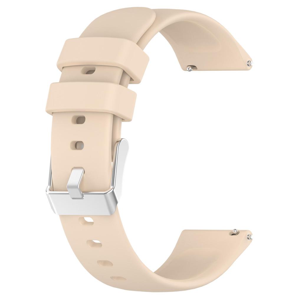 Glossy Solid Color Strap for Huami Amazfit GTS4 Mini (20mm)