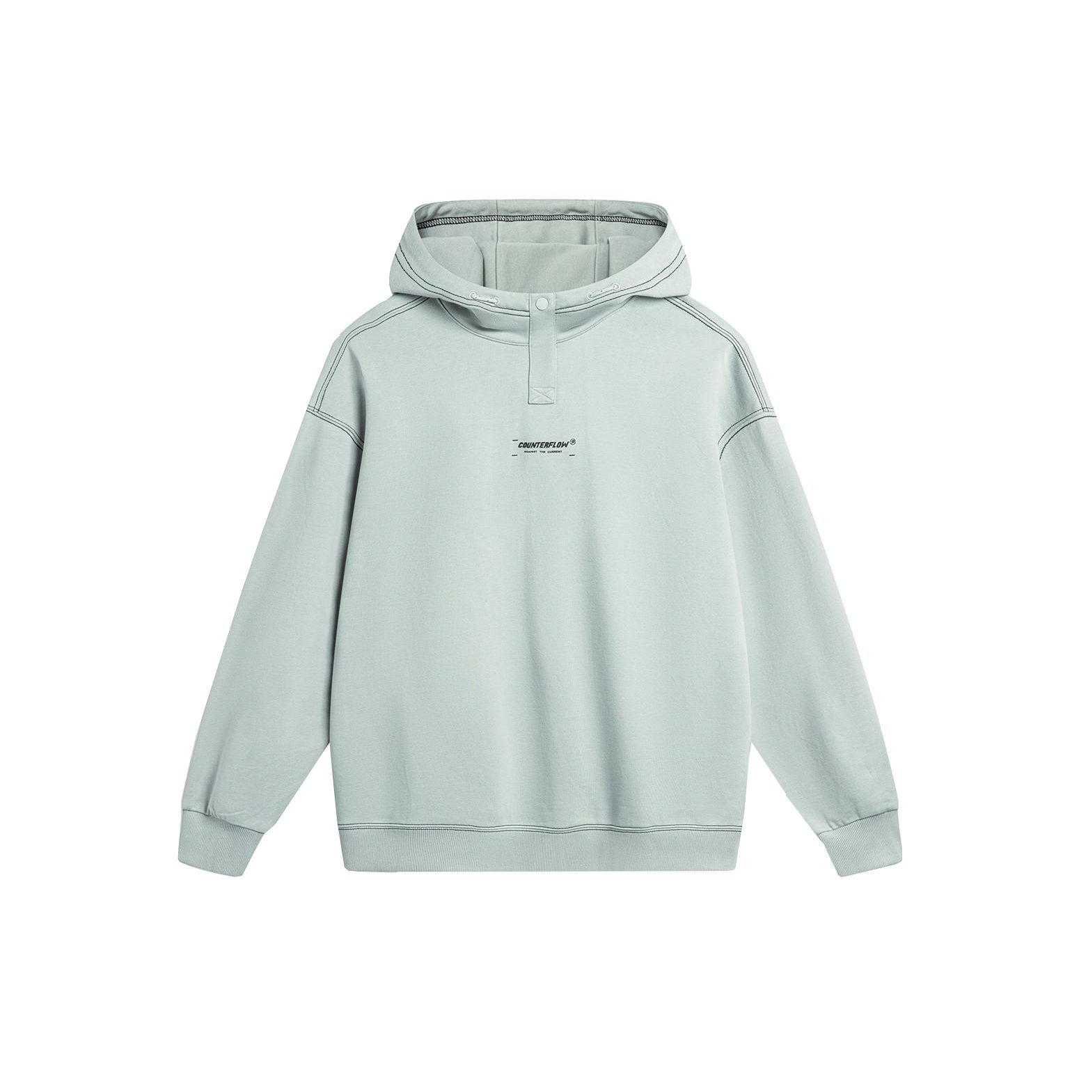 

Мужская толстовка с капюшоном и принтом Li Ning CF с длинным рукавом Light-Moon AWDU805-3 M