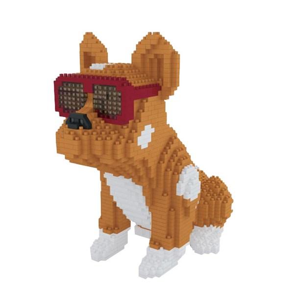 

A-Life Nanoblock Large, Brown Dog, популярные корейские игрушки