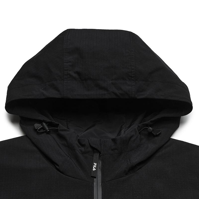 New FILA ORIGINALE Jackets Men's Jet Black F11M539703FBK
