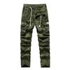 Summer Men's Retro Camouflage Overalls Straight Men's Pants Casual Men's High-end Trendy Pants Outdoor Loose Trousers