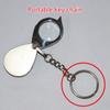 Pocket Magnifier with Keychain Portable 20X Metal Pocket Magnifying Glass