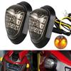 Universal LED Motorcycle 12V Waterproof Flasher Rear Lights Lamp Accessories Indicator Turn Light Amber Flashing Light Turn Lamp