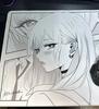 Genuine ATK Dream Anime Large Neutral Mouse Pad  Balanced For FPS Dedicated for Esports Gaming And Office Valorant Inspired Gift