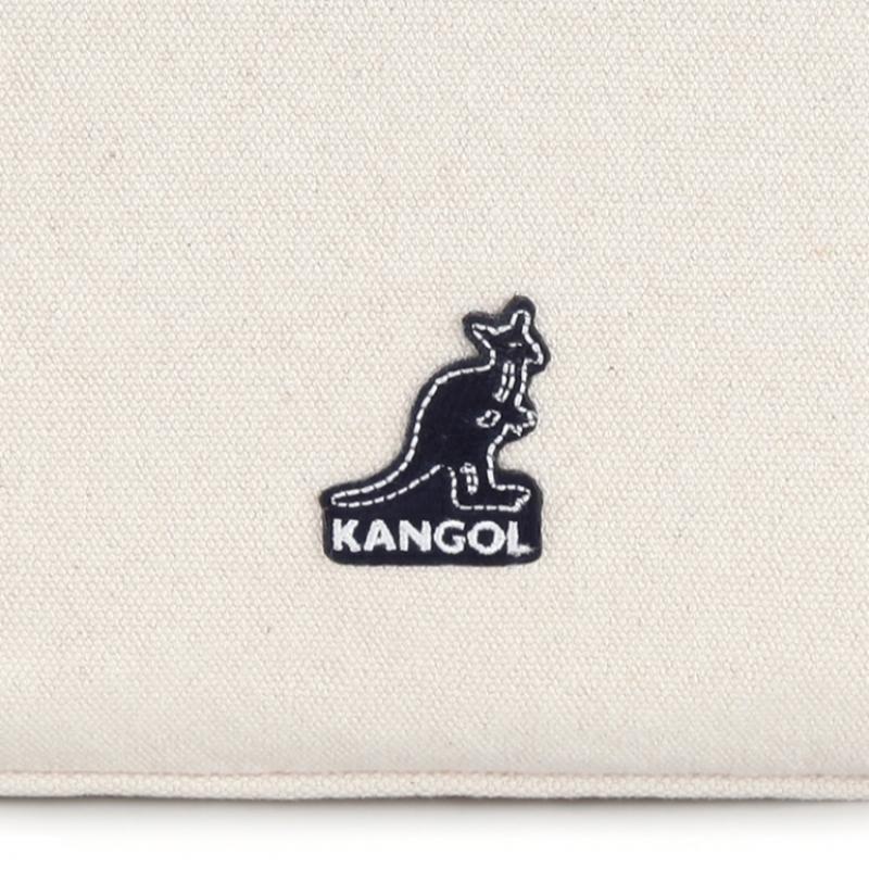 KANGOL Bio Canvas Soft Cross Bag 3396 Ivory
