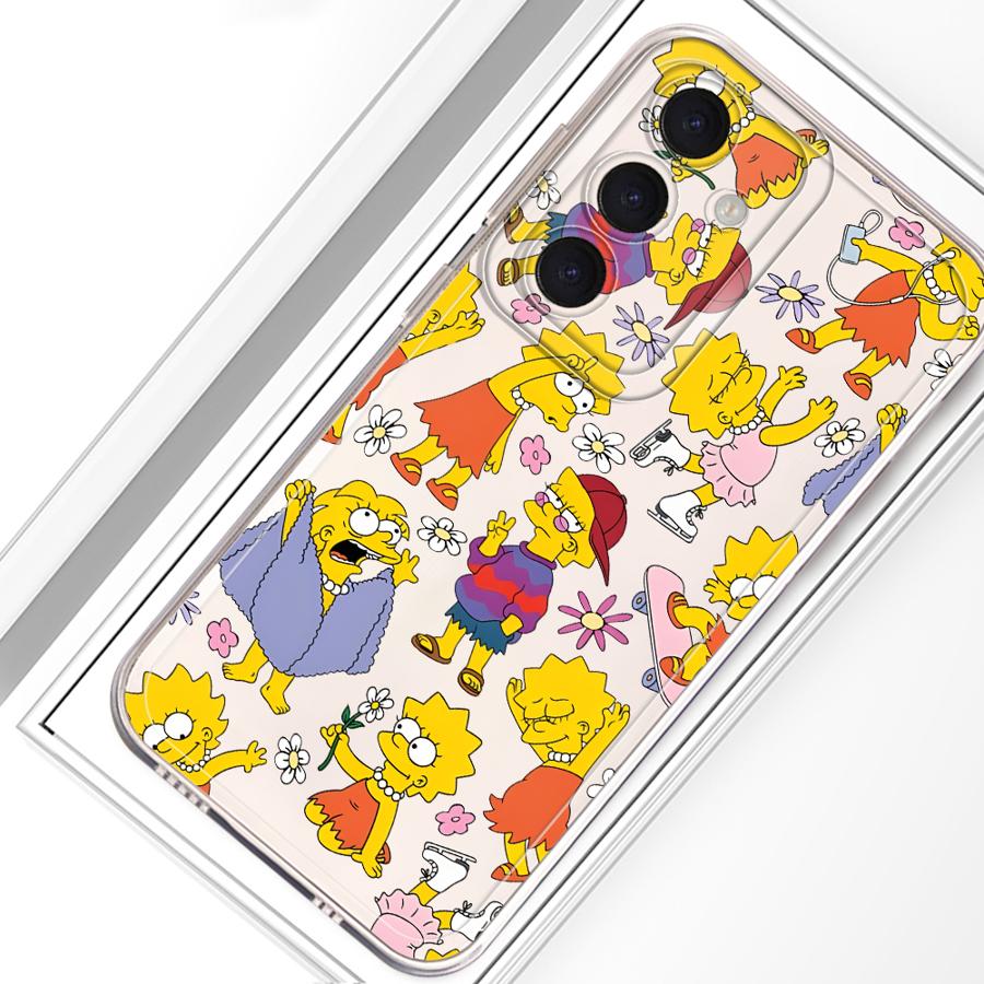 

Phone Case for Samsung Galaxy A36 A13 A26 A24 A56 A50 A55 A23 A14 A16 A34 A35 A25 A51 A33 A52 A54 A15 A52 A31 The S-simpsons Galaxy A13 5G
