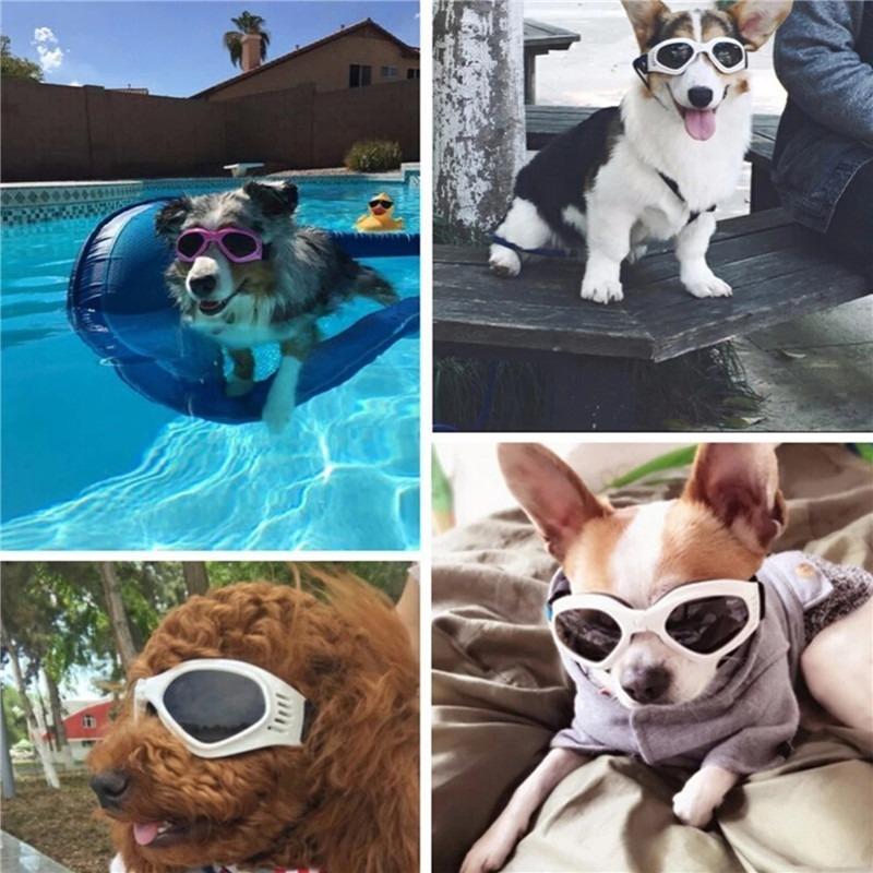 Pet Decoration Pet Cat Goggles Eye Wear Puppy Eye Protection Pet Grooming Accessories 6 Colors Cute Pet Dog Sunglass Sun Glasses