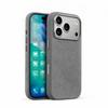 For iPhone 18 Pro Max Alcantara Magnetic Case With MagSafe Supercar Same Suede Luxury Leather Cover For iPhone 18 17 Pro Max