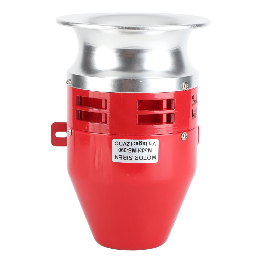 Electric Motor Siren 125dB Motor Driven Buzzer Sound Alarm Horn Siren for Home Factory School Ranch