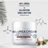 40% Harnstoffcreme mit Allantoin und Sheabutter, geeignet für trockene, rissige Haut. Eine intensiv feuchtigkeitsspendende Handcreme, die rissiger Haut entgegenwirkt