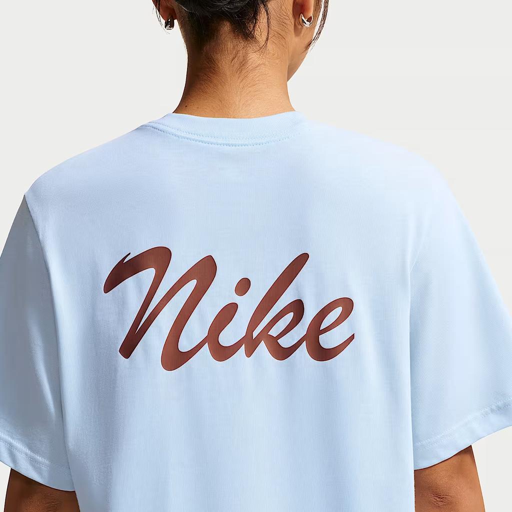 Nike Sportswear Loose Soft Crew Neck Short Sleeve T-Shirt Women Tops IW1213407