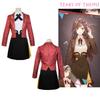 Game Of Tears Themis Heroine Rose Cosplay Costume Lawyeress Working Uniform Suit