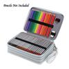 5 Layer Colored Lead Pencils Storage Bag 200 Holes Student Pen Case  School Supplies
