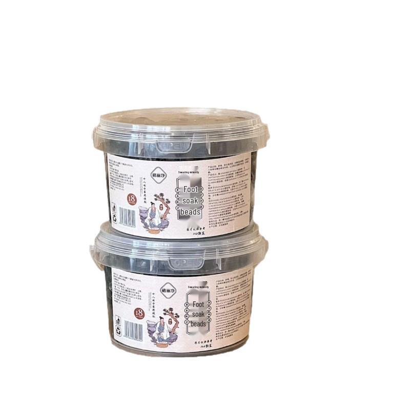 Eighteen-Flavor Quick-Dissolve Foot Soak Beads - Concentrated Essence for Refreshing Foot Baths
