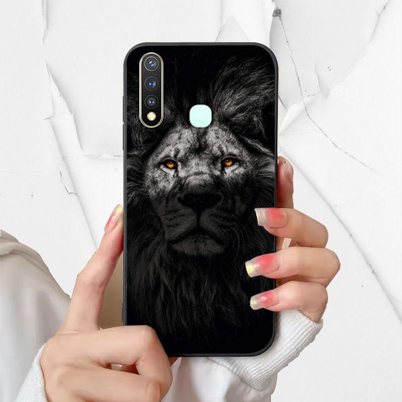 Case For Vivo Y19 Y 19 Cover Silicone Soft TPU Phone Case For Vivo Y19 1915 VIVOY19 Funda Capa Fashion Shockproof Shell Coque