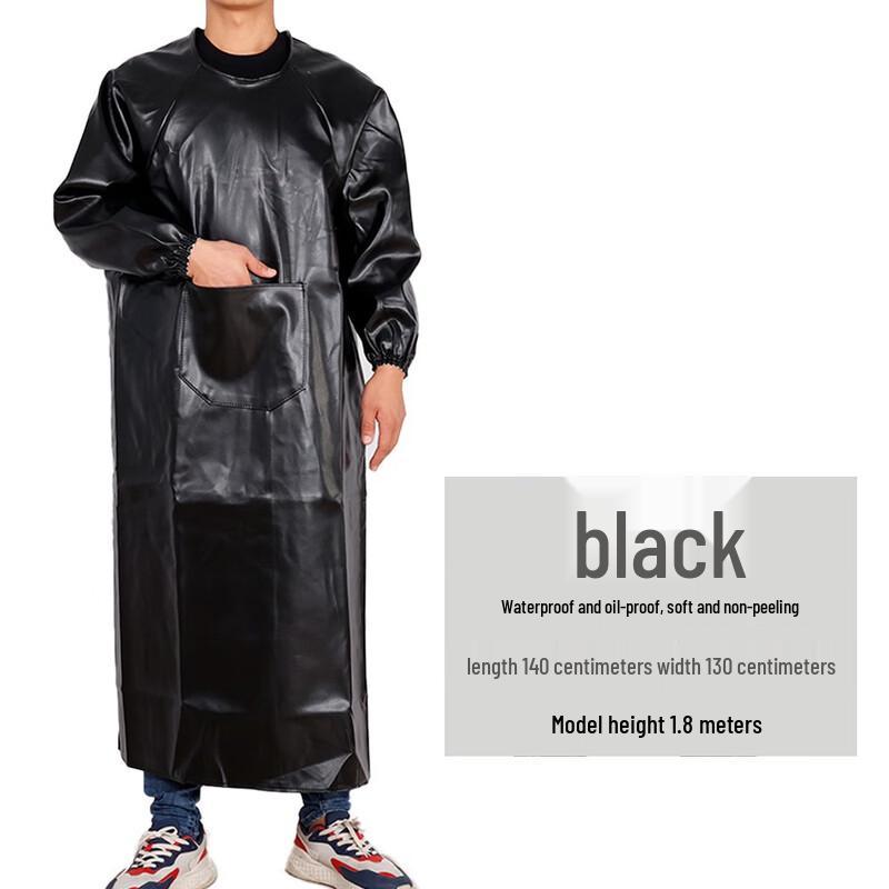 Three Dolphins UD Leather Waterproof Apron