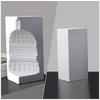 Tablescape Decor Roman Pantheon Book Shelves for Office Architecture Building Model