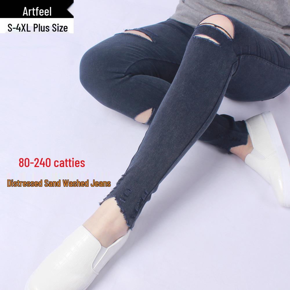 Frühjahr 2026 Kollektion für Übergrößen: Sandgewaschene Taschen-Oberbekleidung & Knie-gerissene Leggings