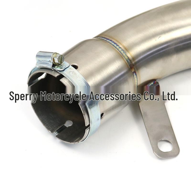 Stainless Steel Mid-Section Exhaust for CBR650F/CB650F/CB650R/CBR650R Series