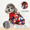 Winter Warm Dog Clothes Overalls For Small Medium Dogs Windproof Thick Puppy Jumpsuit Onesie Camouflage Pet Jacket Coat Outfits