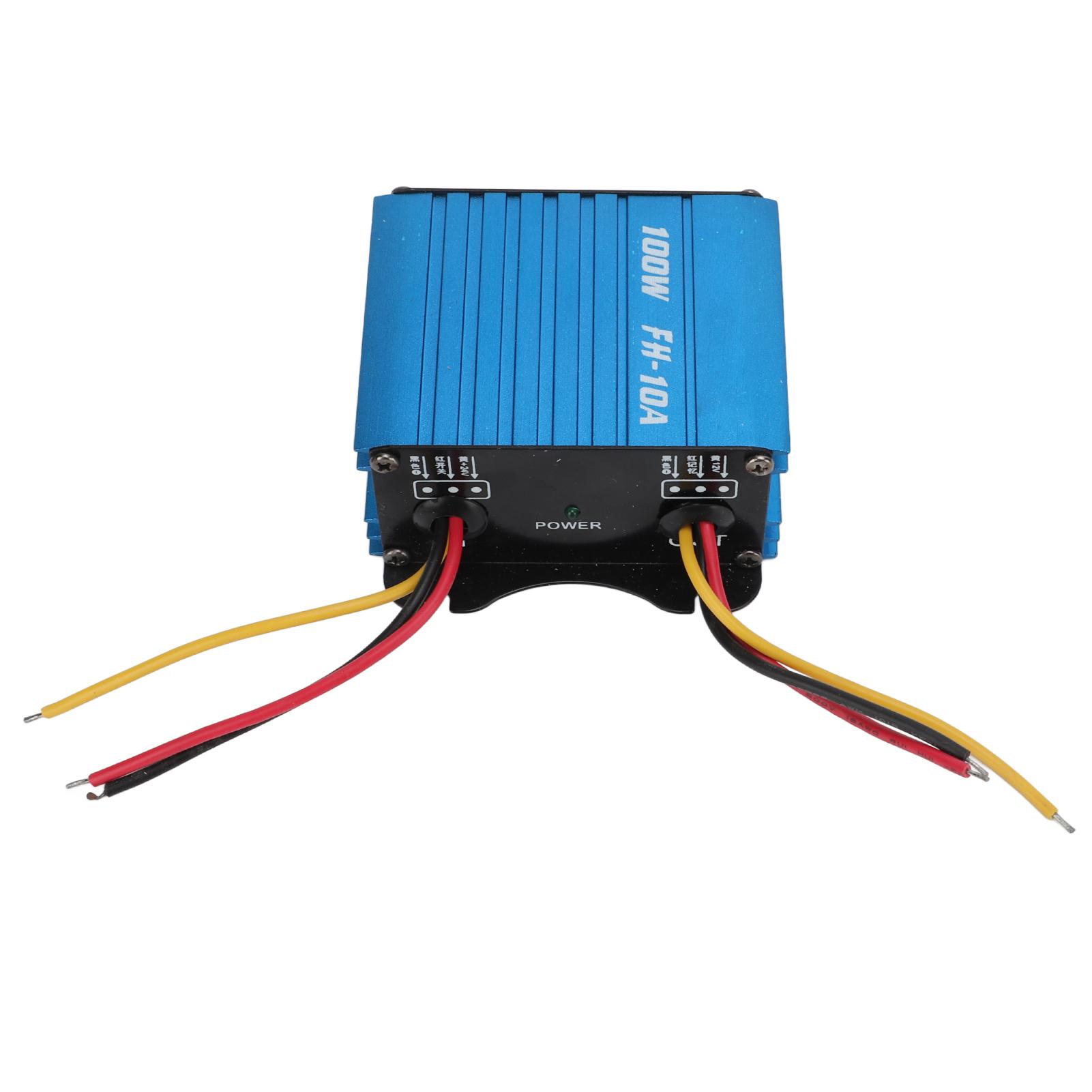 Регулятор напряжения питания Вход 22–28 В, выход 12 В для автомобиля, лодки, солнечной и ветровой энергии